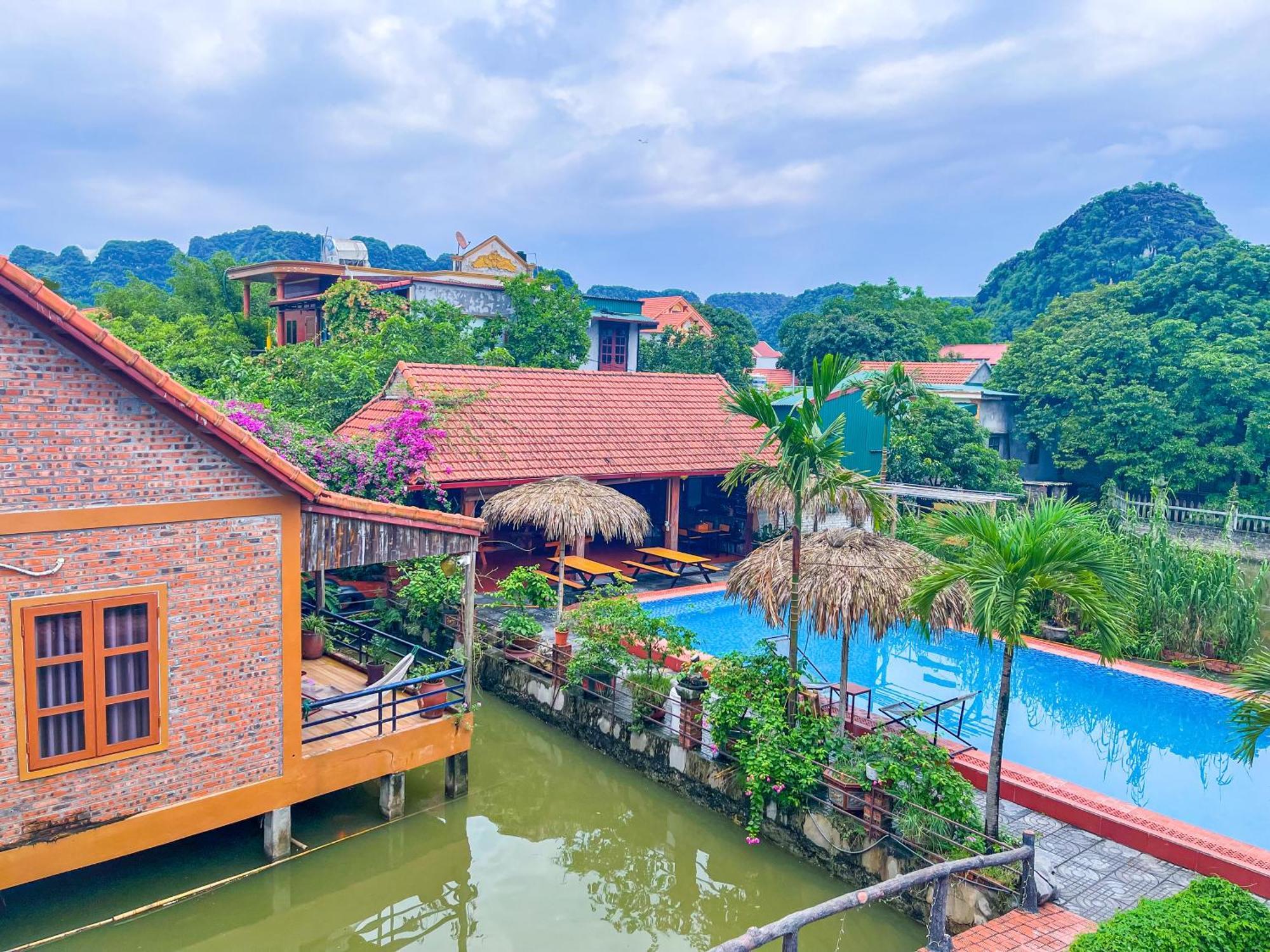 Trang An Village Homestay Ninh Binh Buitenkant foto